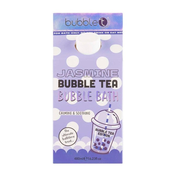 Bubble T Cosmetics Jasmine Bubble Tea Bath Milk 480ml - British product