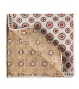 Harrods Brunello Cucinelli Silk Pocket Square 35cm x 35cm- Buy online at McGrocer