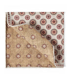 Brunello Cucinelli silk pocket square 35cm - British product