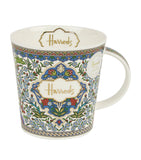 Harrods Amara Cairngorm fine bone china mug - British product