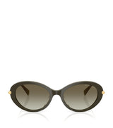 Harrods Michael Kors Rockaway Oval Sunglasses- Buy online at McGrocer