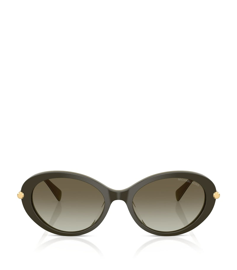 Michael Kors Rockaway oval sunglasses, UK version
