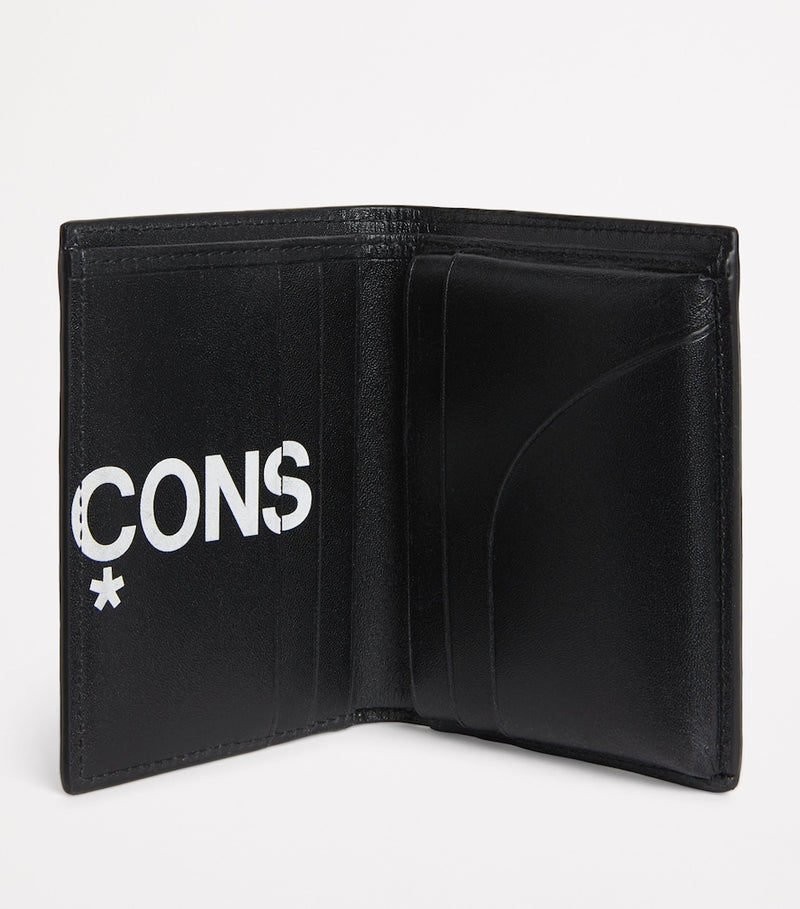 Comme Des Garçons Wallet leather bifold wallet (British brand)
