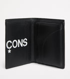 Comme Des Garçons Wallet leather bifold wallet (British brand)