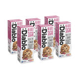 Holland & Barrett Diablo No Added Sugar Chocolate Chip and Cranberry Cookies 135g Pack of 6- Buy online at McGrocer