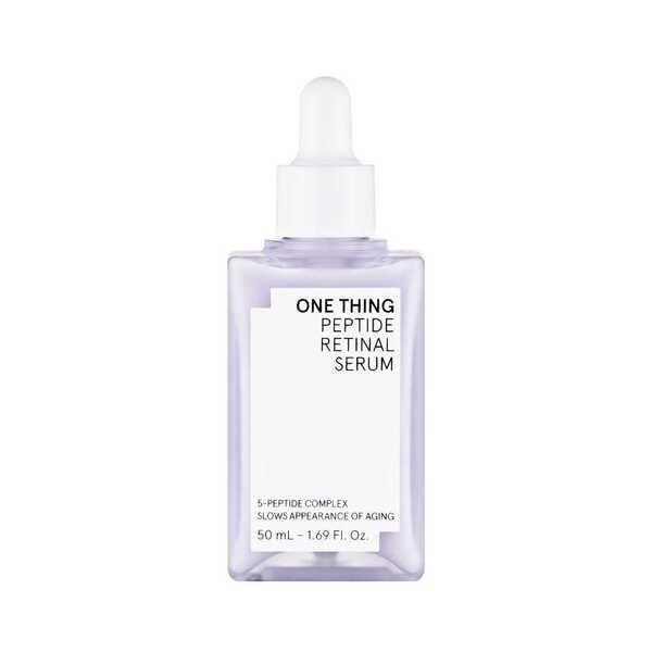 ONE THING Peptide Retinal Serum 50ml (British brand)