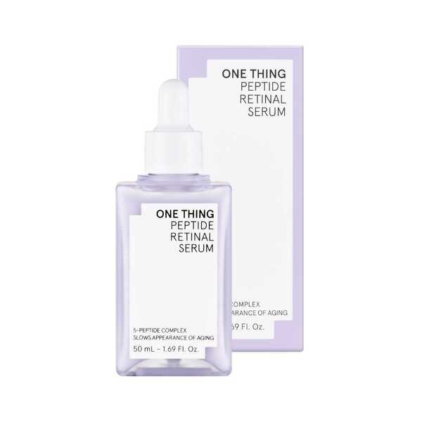 ONE THING Peptide Retinal Serum 50ml (British brand)