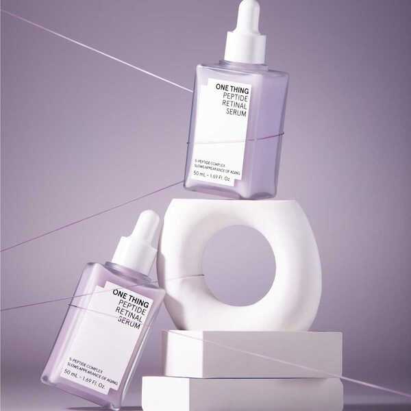 ONE THING Peptide Retinal Serum 50ml (British brand)
