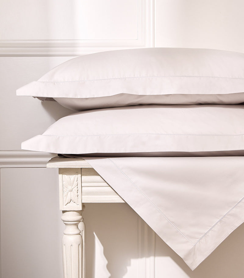 Egyptian Cotton Oxford Pillowcase Pair 50cm x 75cm