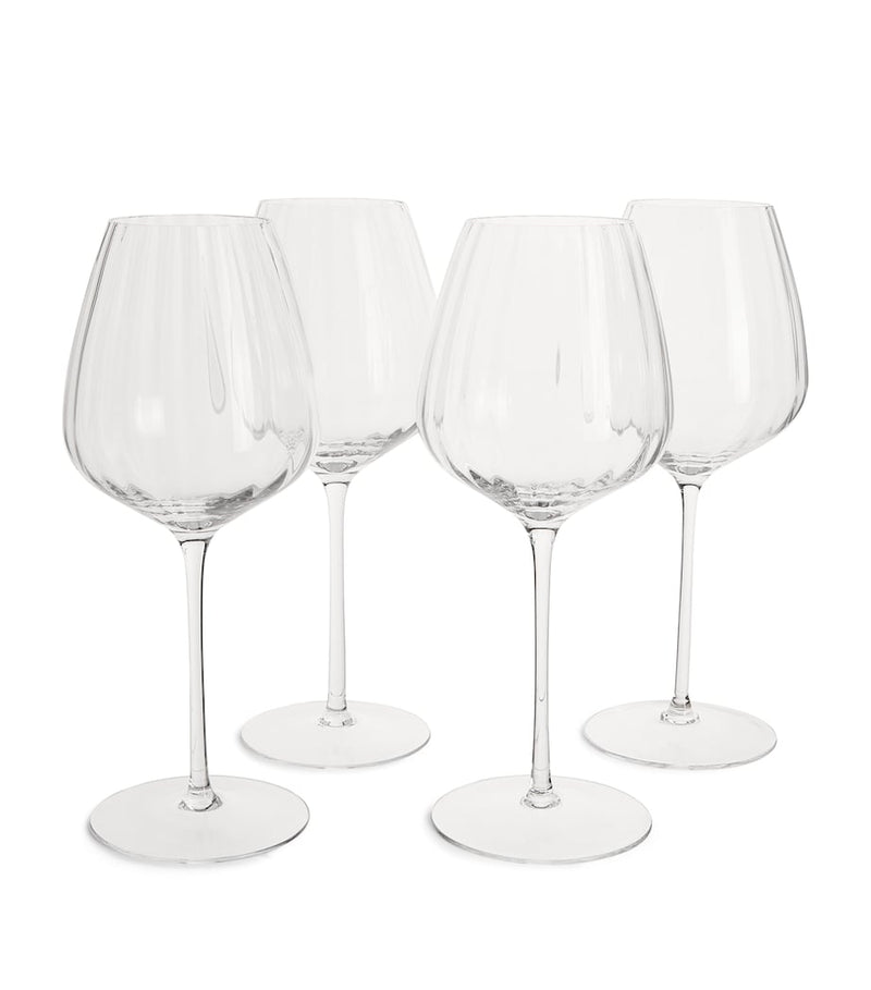 Soho Home red wine glasses set of 4 500ml (British brand)