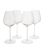 Soho Home red wine glasses set of 4 500ml (British brand)