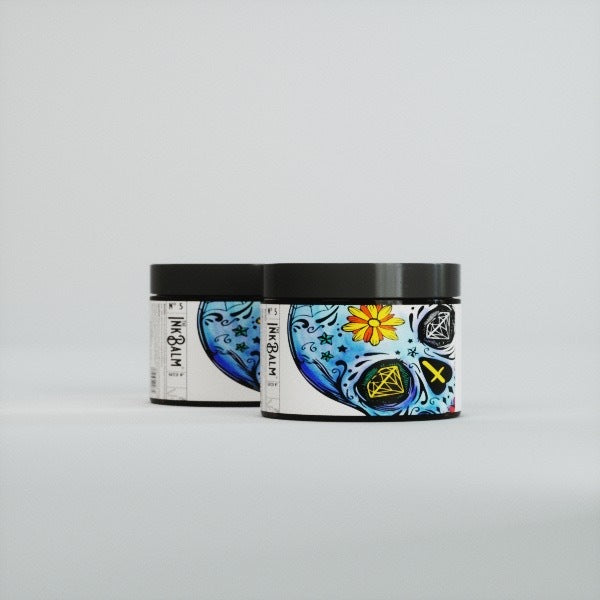 The Ink Balm Soy Candle - Skull Design 60g GOODS Superdrug