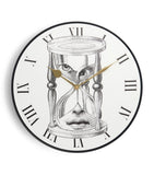Fornasetti Tema e Variazioni wall clock 36.5cm, UK version