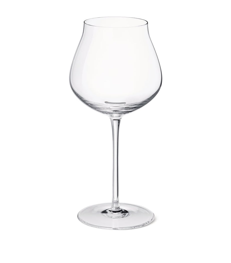 Georg Jensen Sky crystal red wine glasses set of 6, UK version