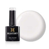 Superdrug Bluesky Gentle White Gel Polish 10ml- Buy online at McGrocer