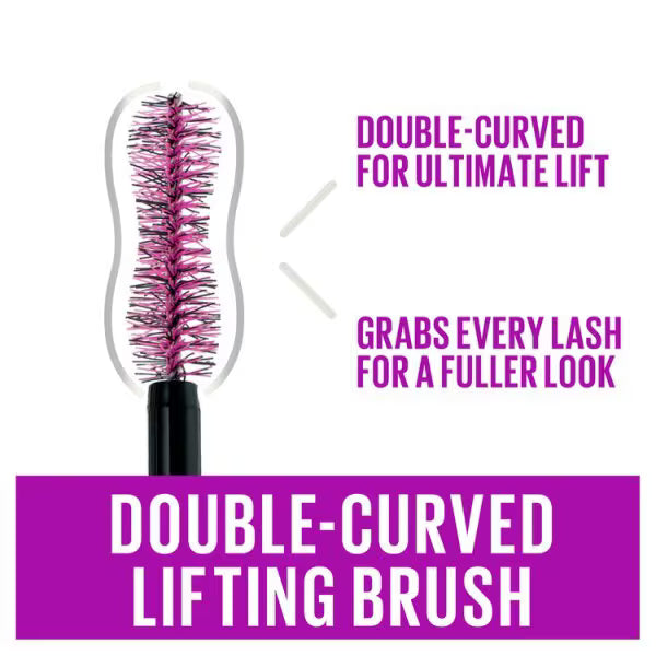 Maybelline Falsies Lash Lift Mascara 01 Black imported from the UK