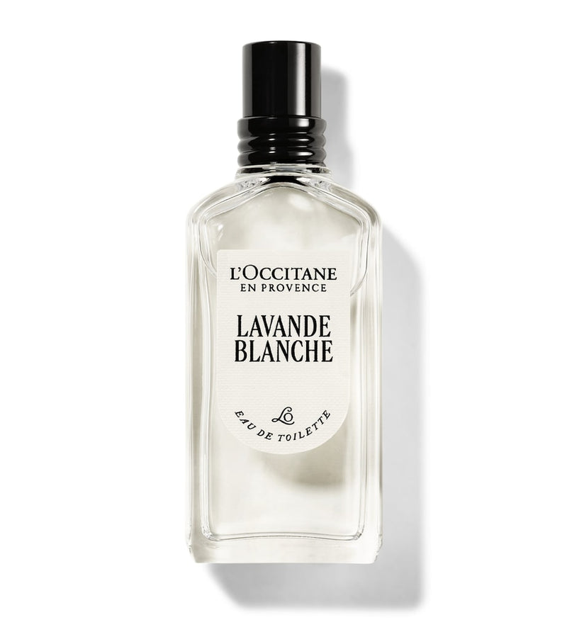 L'Occitane Lavande Blanche eau de toilette 50ml, imported from the UK