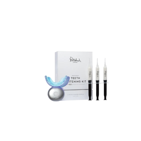 Polished London dual light teeth whitening kit, UK version