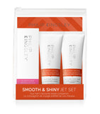 Philip Kingsley Smooth and Shiny Jet Set Collection haircare travel set, imported from the UK