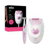 Holland & Barrett Braun Silk·épil 3 Corded Epilator, 3-202, Pink- Buy online at McGrocer