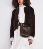 Chloé Small Calfskin Spin Tote Bag imported UK version