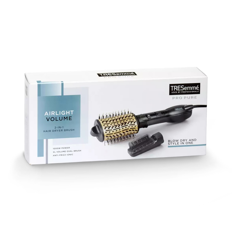 TRESemmé 2 in 1 Hair Dryer Brush Black - British product