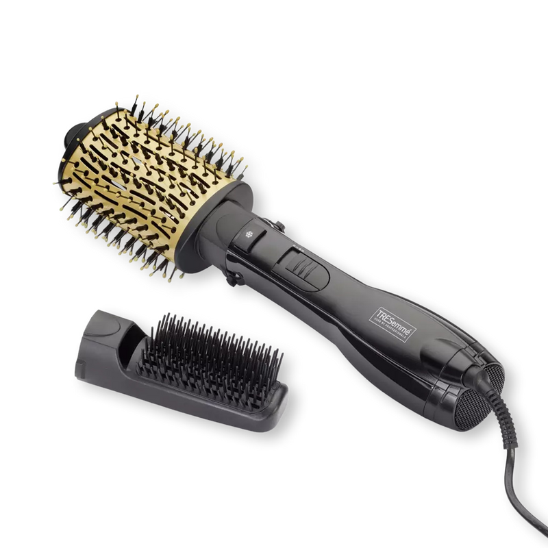 TRESemmé 2 in 1 Hair Dryer Brush Black - British product