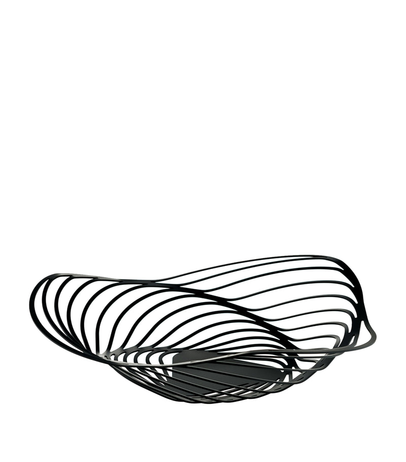 Alessi Trinity Basket storage basket - British product