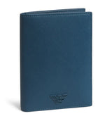 Harrods Emporio Armani Saffiano Leather Passport Holder- Buy online at McGrocer