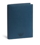 Emporio Armani Saffiano leather passport holder, UK version