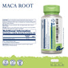 Solaray maca root supplement 100 capsules - British product