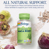 Solaray maca root supplement 100 capsules - British product