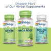 Solaray maca root supplement 100 capsules - British product