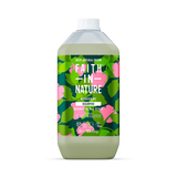 Champú Faith In Nature Rosa Silvestre para Cabello Normal, Recambio de 5L