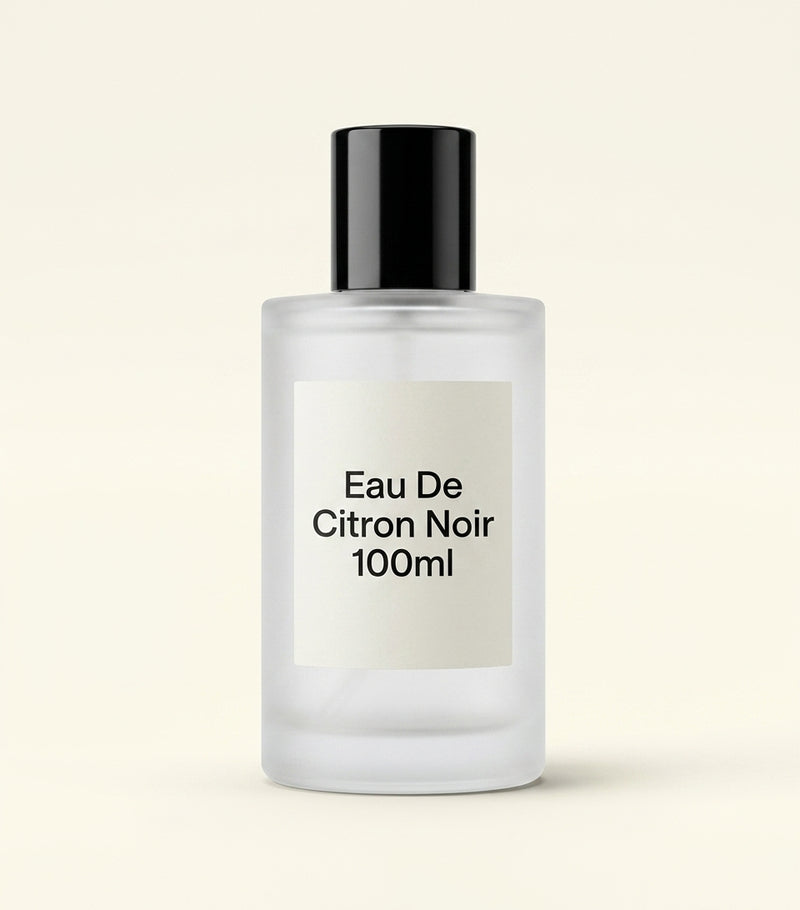 Hermès Citron Noir cologne 100ml, imported from the UK