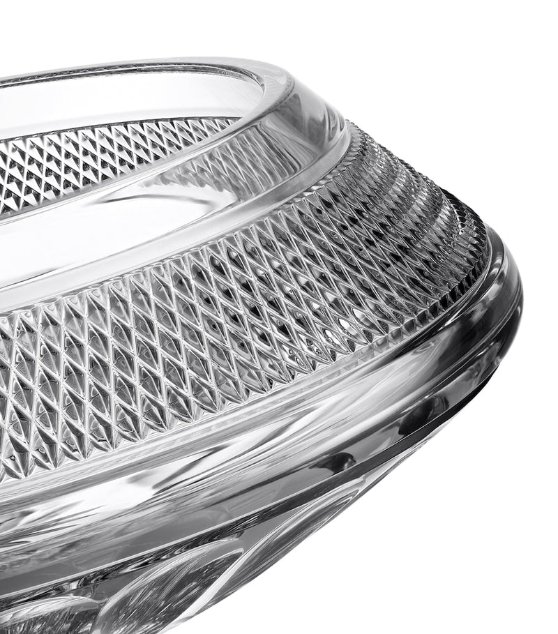 Waterford Crystal Copper Coast crystal snack bowl (British brand)