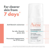 Avène Cleanance Comedomed anti-blemish moisturiser 30ml - British product