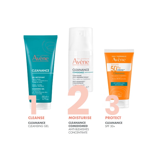 Avène Cleanance Comedomed anti-blemish moisturiser 30ml - British product
