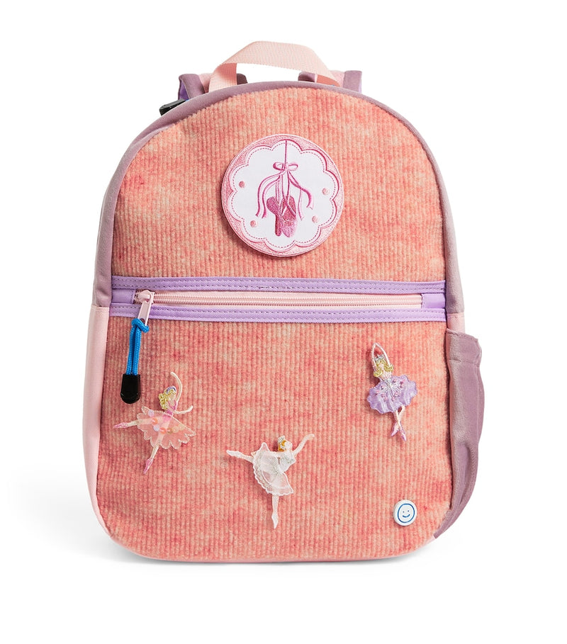 Becco Bags Ballet Blitz patch set 4-piece, imported from the UK
