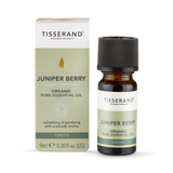 Holland & Barrett Tisserand Juniper Organic Essential Oil Aromatherapy 9ml- Buy online at McGrocer