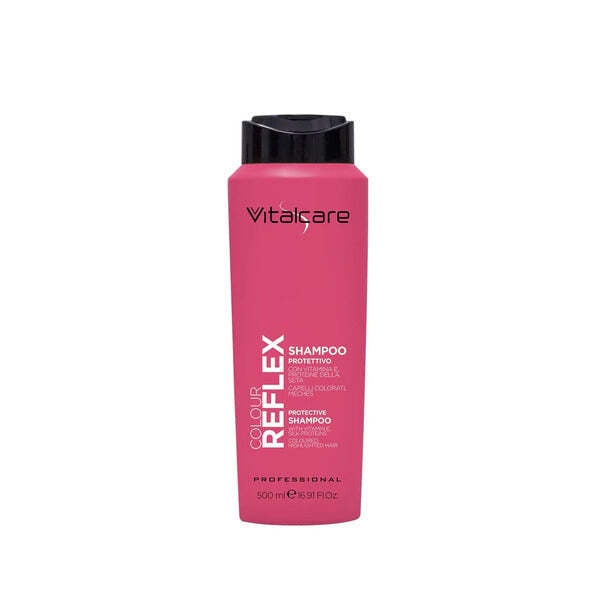 Vitalcare Shampoo Colour Reflex 500ml GOODS Superdrug