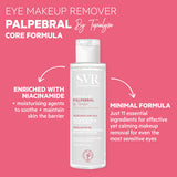 SVR PALPEBRAL Makeup Remover Gel for Sensitive Eyes, 125ml
