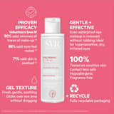 SVR PALPEBRAL Makeup Remover Gel for Sensitive Eyes, 125ml