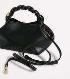 GANNI Mini Bou top-handle bag, imported from the UK