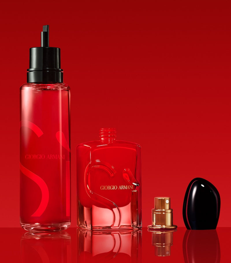 Giorgio Armani Si Passione eau de parfum refill 100ml, imported from the UK