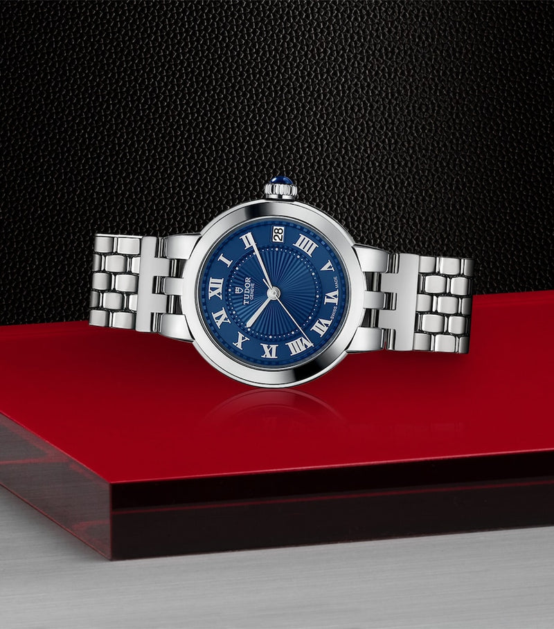 Tudor Clair de Rose stainless steel watch 34mm - British product