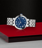 Tudor Clair de Rose stainless steel watch 34mm - British product