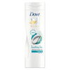 Dove Smoothing Care Coconut Oil Restoring Body Lotion 400ml, imported from the UK