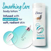 Dove Smoothing Care Coconut Oil Restoring Body Lotion 400ml, imported from the UK