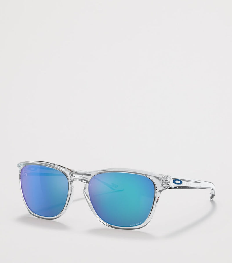 Oakley Manorburn square sunglasses with Prizm lenses, imported from the UK
